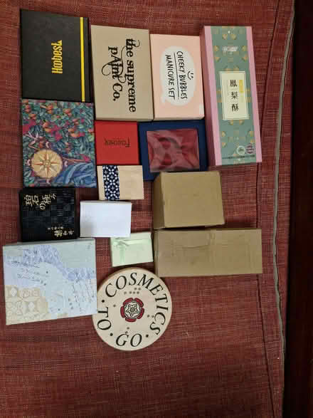 Photo of free Small gift boxes (Cliffe BN7) #1