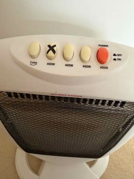 Photo of free Electric halogen heater (Ringmer BN8) #4