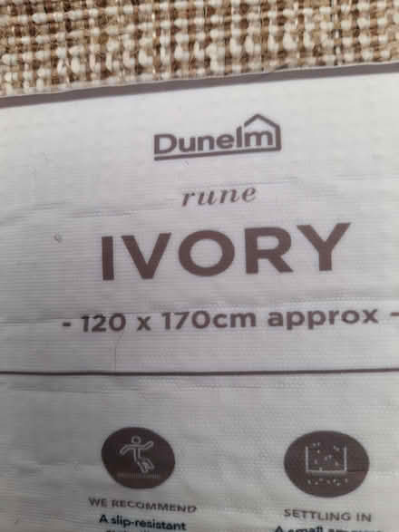Photo of free Ivory Rug (CT15) #3