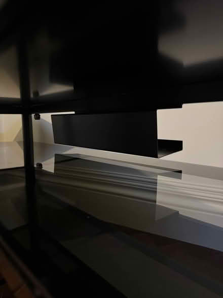 Photo of free IKEA Gettorp TV Stand Black (SE23) #3