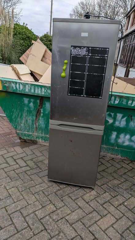 Photo of free Fridge freezer (Formby L37) #1