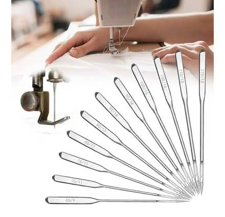 Photo of needles for sewing machine (RG2) #1