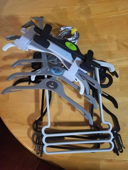 Photo of free Selection of hangers, adult & kids (Ballyclare BT39) #3