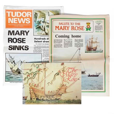 Photo of free Mary Rose Souvenirs (Cowplain PO8) #1
