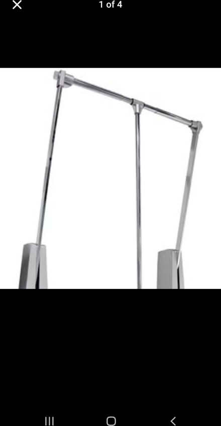 Photo of free Emuca fold down wardrobe rail (wall mounted) (Elmers End BR3) #4