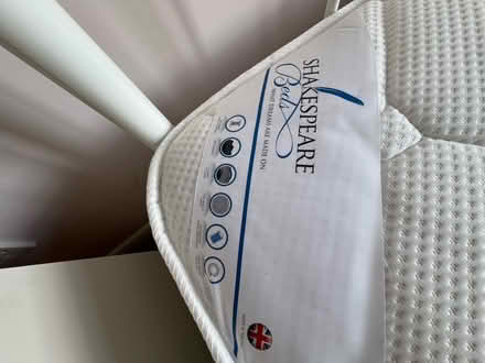 Photo of free Double bed with matress (BR2) #2