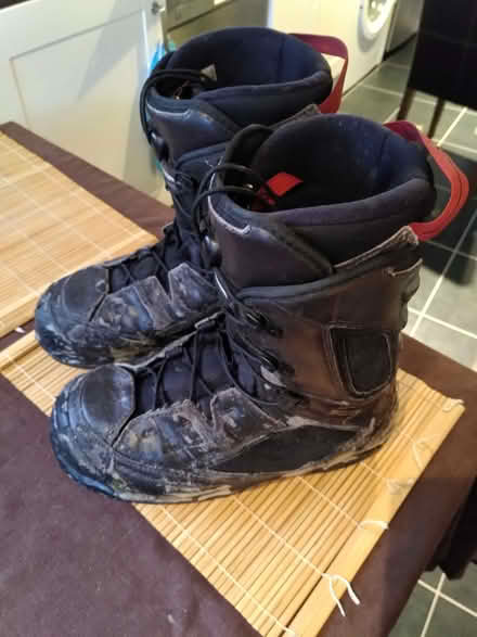 Photo of free Snowboard Boots (Wood Street E17) #2