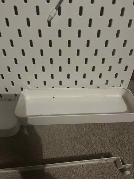 Photo of free IKEA metal noticeboard (Bowerham LA1) #3