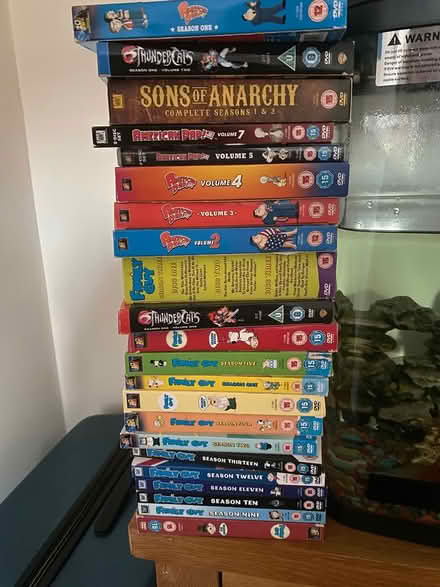 Photo of free Collection of DVD’s (B98) #1