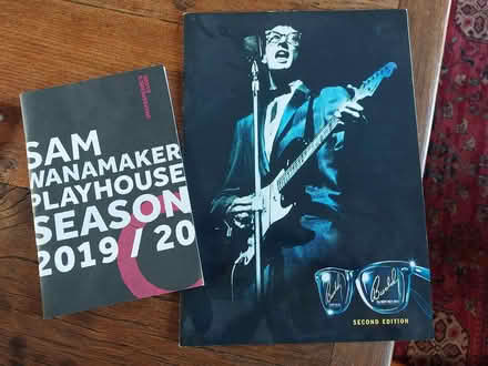 Photo of free Theatre programmes Elvis, etc (highwood) #2