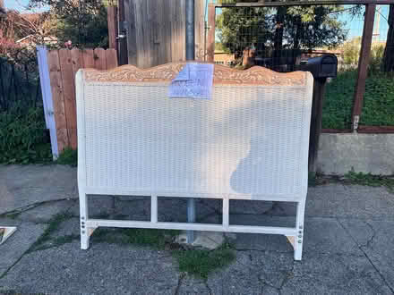 Photo of free Queen size headboard (Fairfax) #1