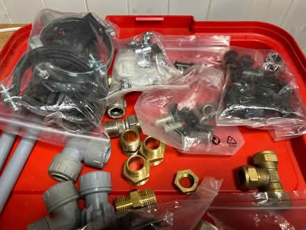 Photo of free Plumbing parts (Shenley WD7) #3