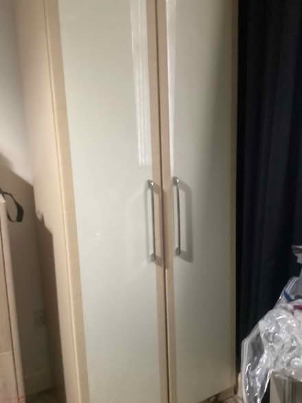 Photo of free 2door wardrobe & chest of drawers (Argyle Road) #2