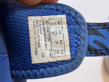 Photo of free Clark’s kids sandals size 12g (London Rd, HW HP11) #3