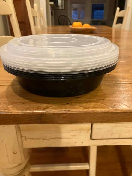 Photo of free 4 food storage containers (Havertown) #1