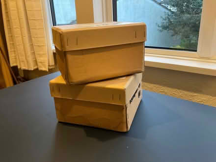 Photo of free Sturdy cardboard boxes 7ins square (Broxbourne EN10) #2