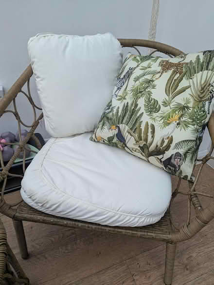 Photo of free 2 chairs and table (Hemel Hempstead) #3