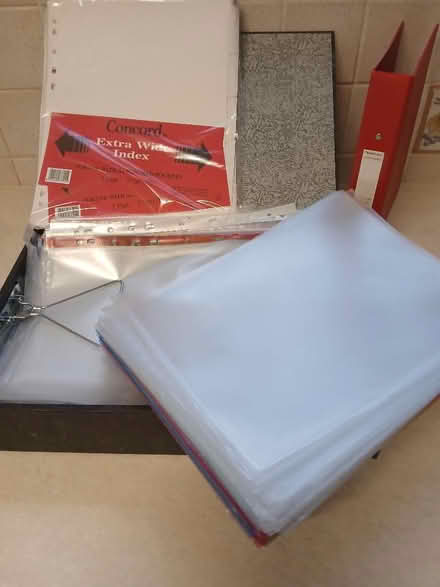 Photo of free Assorted stationery (Mexborough S64) #1