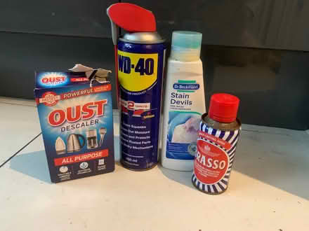 Photo of free Cleaning products (Lee SE12) #1