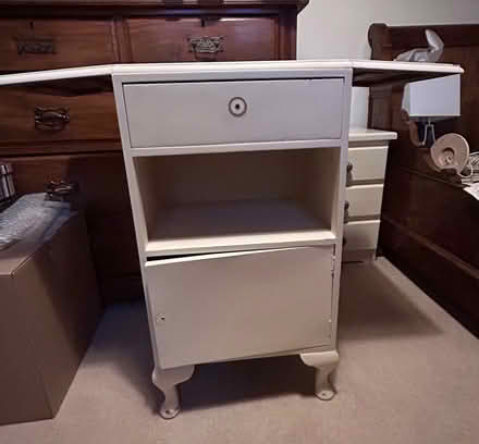 Photo of free Vintage bedside cabinet (North Woodchester GL5) #2