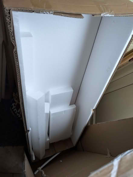Photo of free Cardboard boxes & polystyrene for crafting or model making (Heartsease NR7) #3