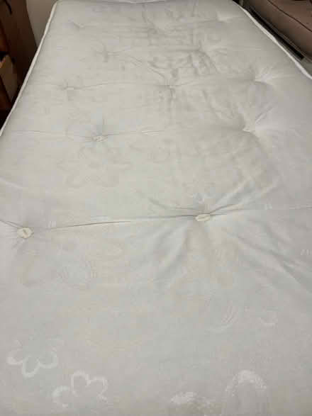 Photo of free Single bed and mattress (Glasgow) #3