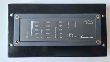 Photo of free Mastervolt AC Power Control Unit 70405010 and Cable (Dereham Rd area NR2) #1