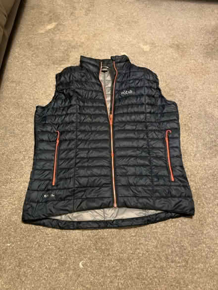 Photo of free Rab men’s gilet xxl navy (Emerson’s Green BS16) #1