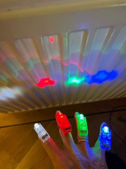 Photo of free LED Finger Lights (Fernhill BL9) #2