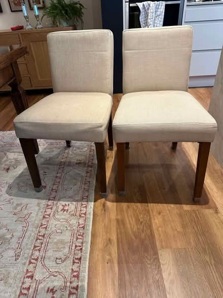 Photo of free 7 x dining chairs (4 need attention) (Upper Wolvercote OX2) #2