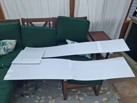 Photo of free Plastic panels/boards (Bryant) #1