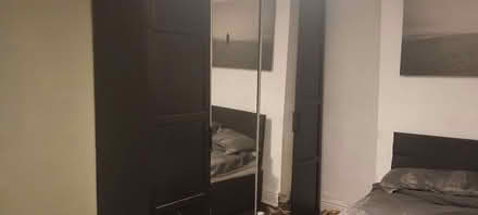 Photo of free IKEA tall wardrobe (Portwood SK1) #1