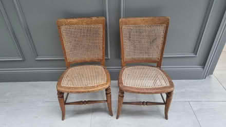 Photo of free 2 decorative small chairs (Horsell) #2