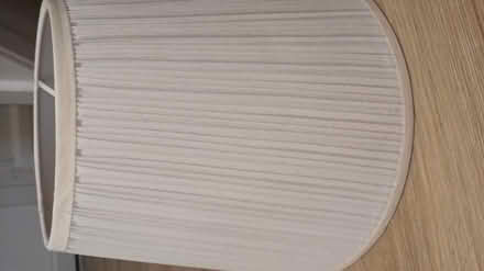 Photo of free 2 x Neutral ceiling lampshades (SW11) #2