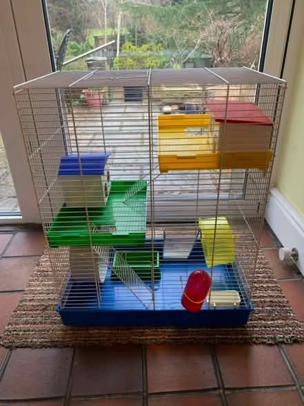 Photo of free Large hamster/rodent cage (Abbots Langley (WD5)) #1