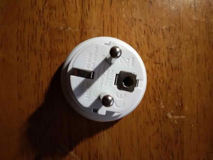 Photo of free 2 pin adaptor (south yardley B25) #1