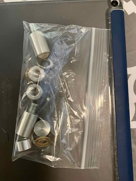 Photo of free Tempered glass backsplash (48073) #3