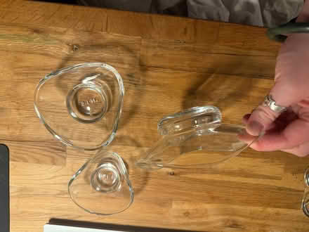 Photo of free Stacking Glass Bowls (Winter Hill) #4