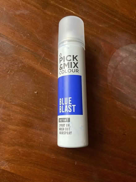 Photo of free Blue hairspray mostly used (Hunters Bar S11) #1