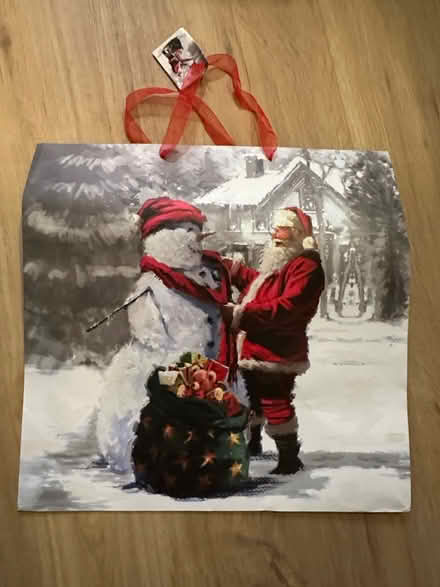 Photo of free Medium Christmas gift bag (Fetcham) #1