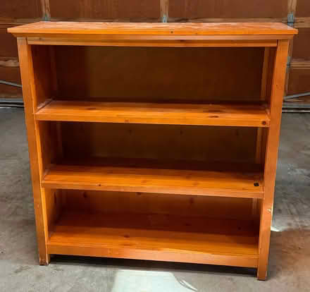 Photo of free PB Kids wood shelves (Los Altos Highlands) #1