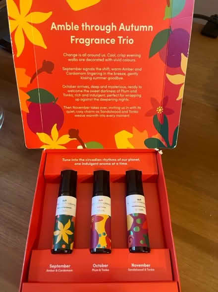 Photo of free Gruum fragrance trio (Levenshulme M19) #2
