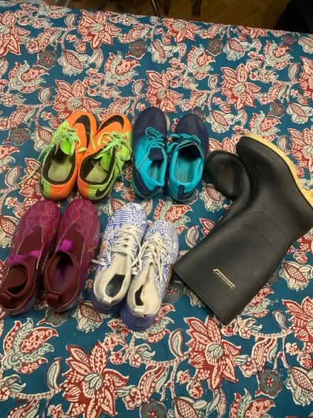 Photo of free Used kids football boots (East Finchley N2) #1