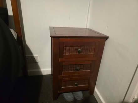 Photo of free Double bed with mattress and 2x matching bedside cabinets . (Appleby-in-Westmorland CA16) #2