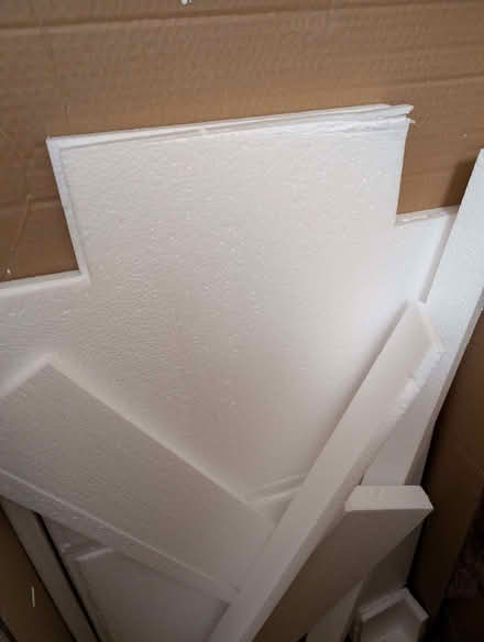 Photo of free Cardboard boxes & polystyrene for crafting or model making (Heartsease NR7) #1