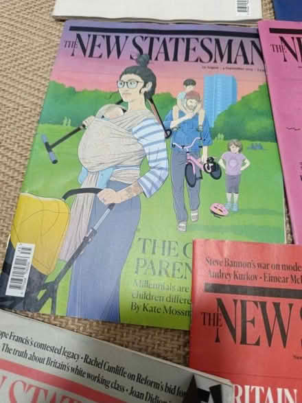 Photo of Collection of magazines (N16) #1