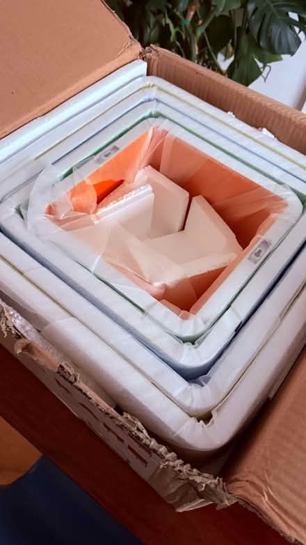 Photo of free Cube shelves (South Beddington SM6) #2