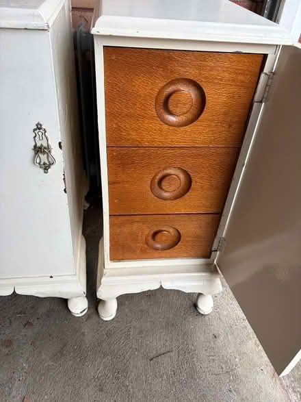 Photo of free Cedar wardrobe and bedside tables (Drummoyne, NSW, Australia) #2