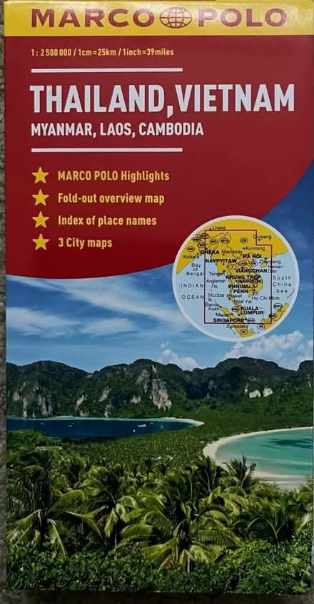 Photo of free Map of south east Asia (Strood ME2) #1