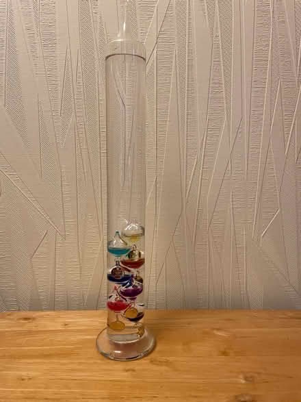Photo of free Galileo thermometer (Fernhill BL9) #4